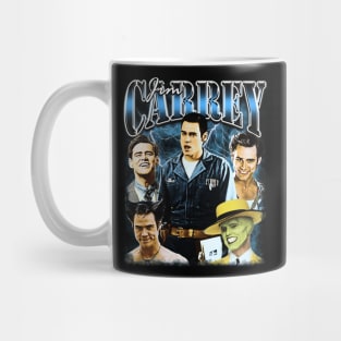 Jim Carrey - 90's bootleg design Mug